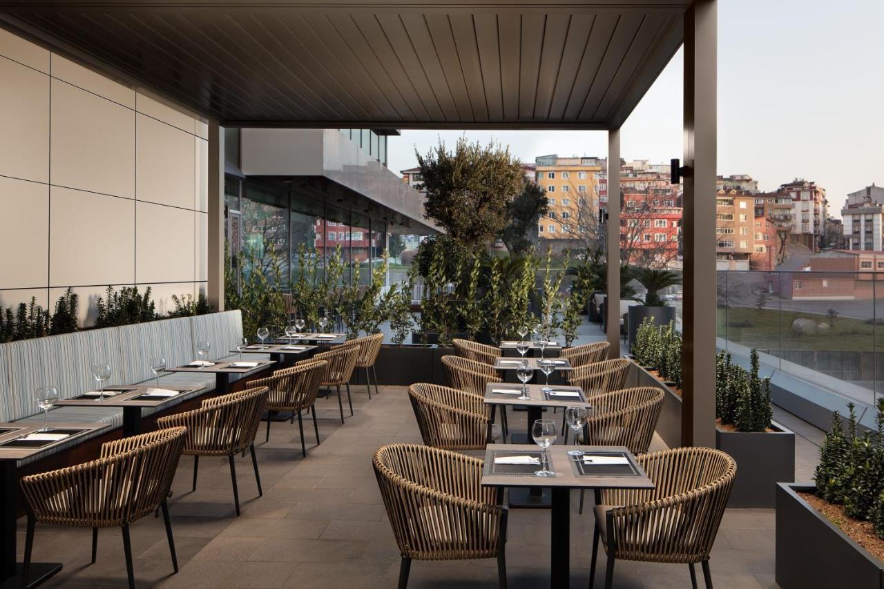 Four Points By Sheraton Istanbul Kagithane Exteriör bild