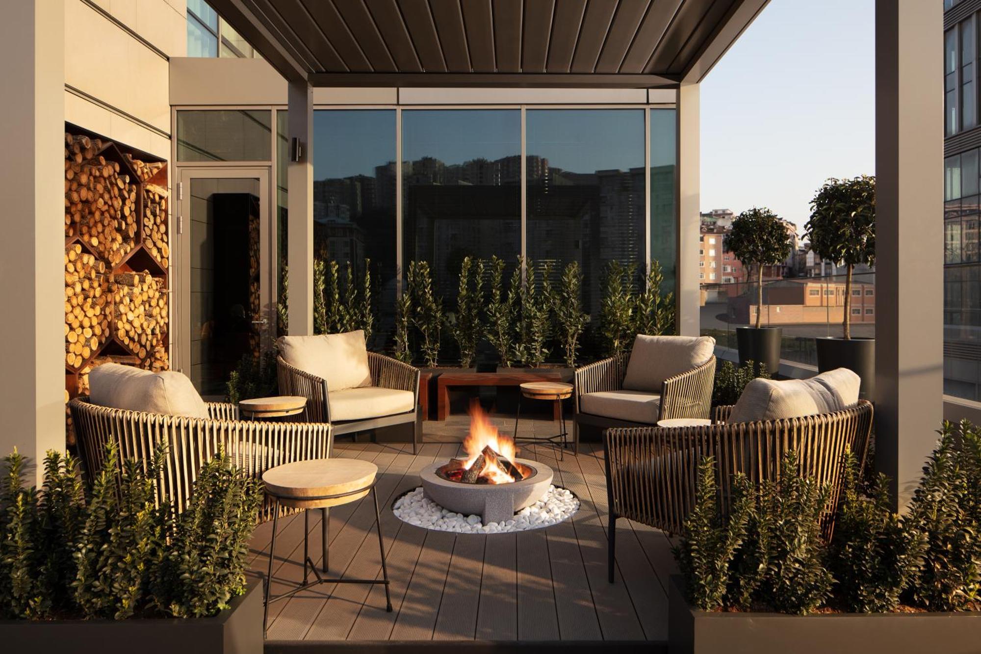 Four Points By Sheraton Istanbul Kagithane Exteriör bild