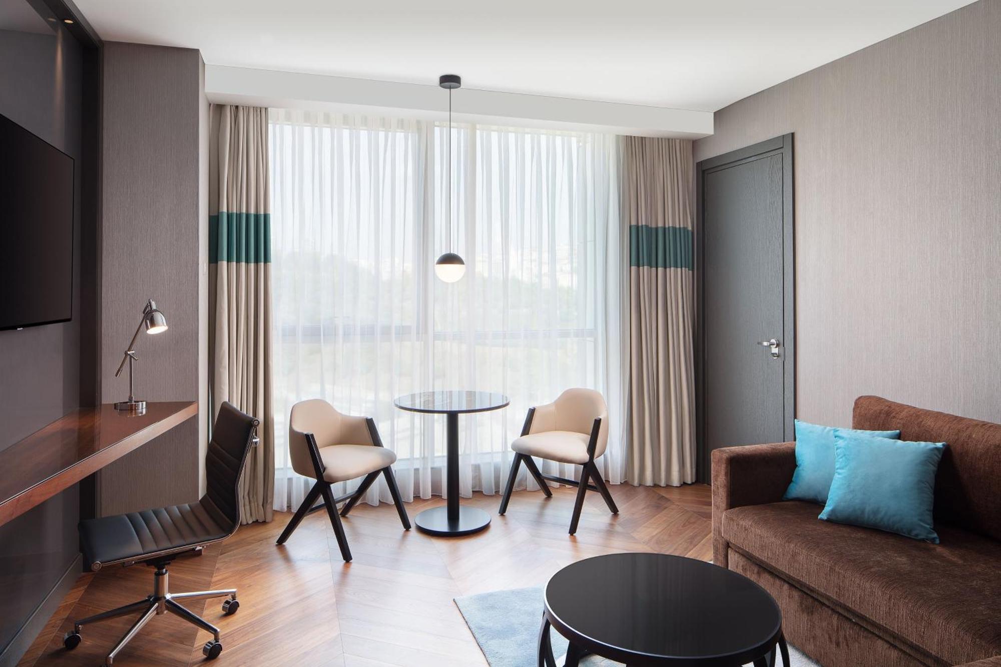 Four Points By Sheraton Istanbul Kagithane Exteriör bild