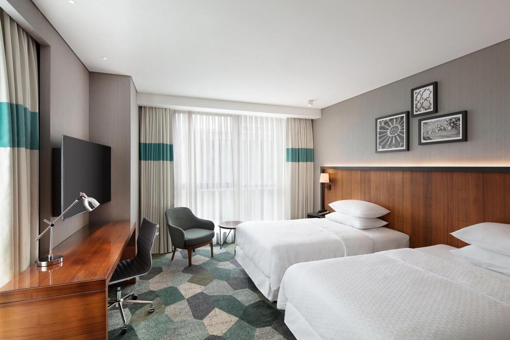 Four Points By Sheraton Istanbul Kagithane Exteriör bild
