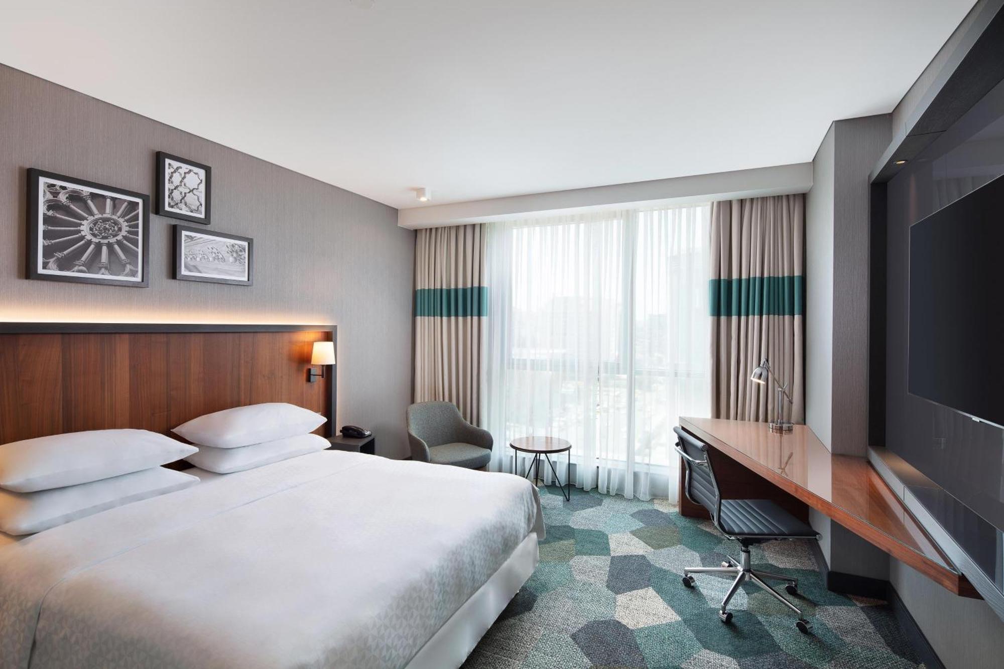Four Points By Sheraton Istanbul Kagithane Exteriör bild